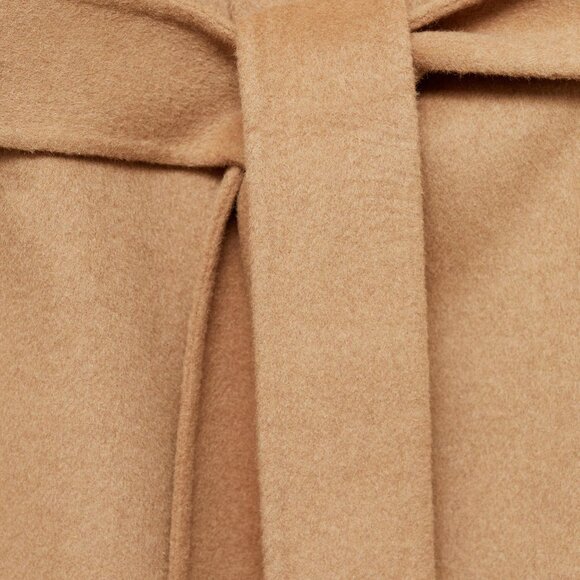 NWOT Mango MNG Handmade Wool Coat, Size S, $230 - Picture 8 of 11